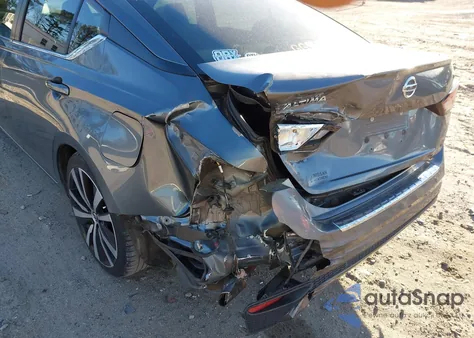 2021 Nissan Altima Sr Fwd из США, поврежденный, VIN 1N4BL4CVXMN331648